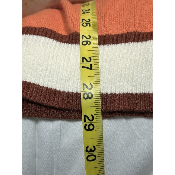 NWT Vici Collection Buckingham Varsity Sweater Size Medium - Picture 9 of 9